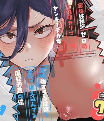 【スキップビートスタジオ】キスなんかしたら赤ちゃんデキちゃうだろうが！ 〜実は性知識ゼロの三白眼ヤリマン（噂）ヤンキーデカ女と、実は強すぎる性欲を必死で抑え込んでる風紀委員の僕〜｜制服-評価
