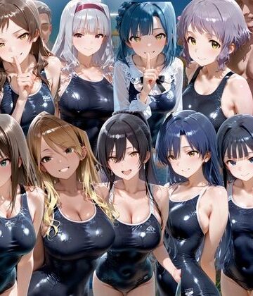 【海手マン】先生！中出ししていいから水泳のテスト合格にして？ ア●ドルマスター編｜変身ヒロイン-評価