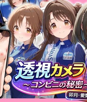 【アイポスラボ】透視カメラ〜コンビニの秘密〜 卯月・愛梨・文香編｜動画・アニメーション-評価