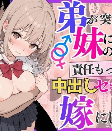 【ぷにぱんまん】弟が突然妹になったので責任もって中出しセックスして嫁にします｜制服-評価