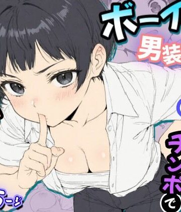 【虹色演算子 – Nizy】ボーイッシュ男装女子が男だと言い張るからチンポで女だとわからせてやった話｜制服-評価5.00