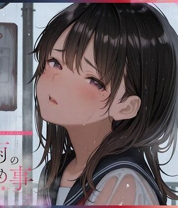 【KUNST】夏雨の秘め事〜高嶺の花・麻衣先輩〜｜イラスト・CG集-評価5.00