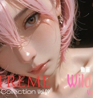 【KEI diffusion】2.9次元AI美女 PORTRAIT EXTREME Tuned Collection VOL.09 Wild Mix Ver.2 AI SEX 動画集｜3DCG-評価5.00