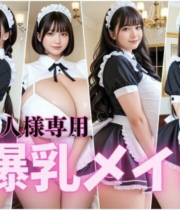 【Tanima】御主人様専用むちむち爆乳メイド｜メイド-評価