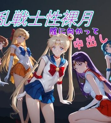 【AI女学園 LOW】淫乱戦士性裸月（膣に向かって中出しよ！）1｜野外・露出-評価