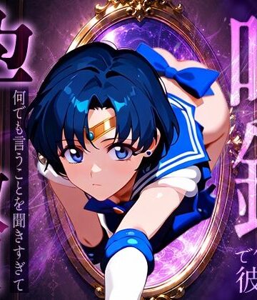 【パイパニック】喚鏡で作った彼女が何でも言うことを聞きすぎて孕ませ放題 セーラーマ○キュリー｜イラスト・CG集-評価