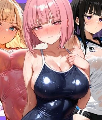 【寝取られ三四郎】合宿中の部活女子が罰ゲームでハーレムセックスをさせられる話｜制服-評価