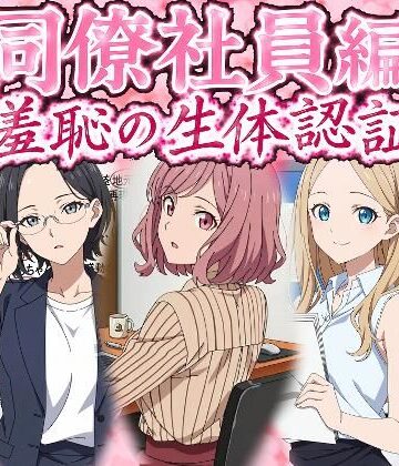 【羞恥の園】同僚社員編 羞恥の生体認証｜辱め-評価