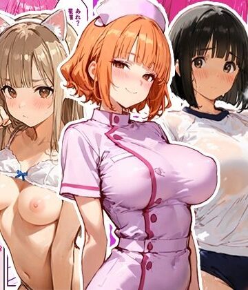 【寝取られ三四郎】3姉妹の妹たちがコスプレで兄を誘惑してハーレムえっち！｜制服-評価5.00