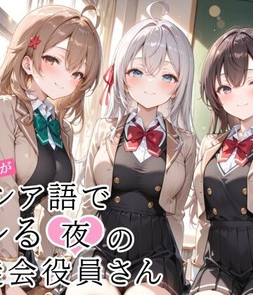 【裏クエスト】RE:合言葉がロシア語でヤレる〜夜の〜生徒会役員さん｜制服-評価
