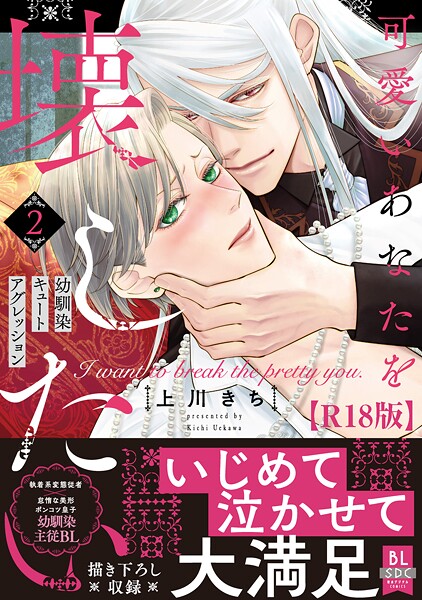上川きち●可愛いあなたを壊したい 幼馴染キュートアグレッション【R18単行本版】2【電子限定特典付き】｜ ファンタジー