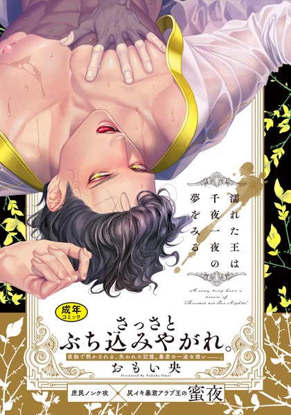 おもい央●【18禁版】濡れた王は千夜一夜の夢をみる【単行本版（電子限定描き下ろし付）】｜ 単行本