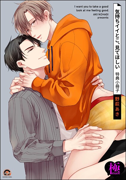 野萩あき●気持ちイイとこ、見てほしい 特典小冊子【極】｜ 単話