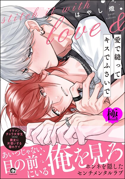 はやし燈●愛で縫ってキスでふさいで【極】 【電子限定かきおろし漫画2P付】｜ 単行本