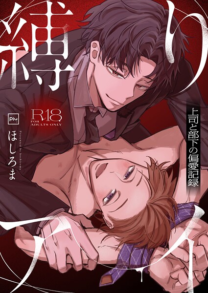 ほしろま●縛りアイ -上司と部下の偏愛記録-【R18電子単行本】｜ 単行本