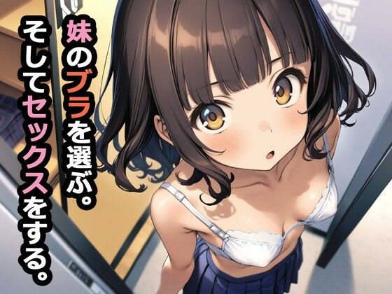 【妹のブラを選ぶ。そしてセックスをする。】パルテノンの宴 デモ・体験版あり