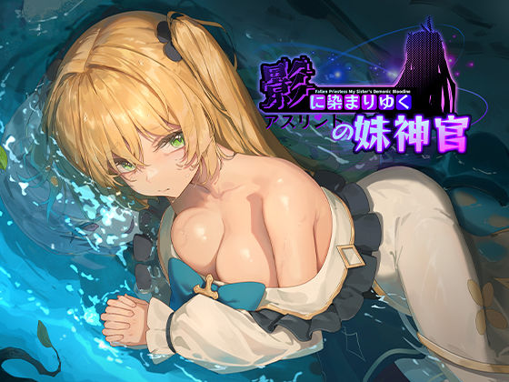 【影に染まりゆく〜アスリントの妹神官〜】BBQ大好き 巨乳