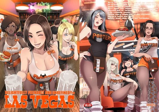 【DELIGHTFULLY FUCKABLE AND UNREFINED in LAS VEGAS】EROQUIS！ ウェイトレス
