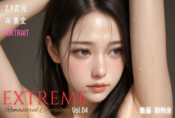 【2.9次元AI美女 PORTRAIT EXTREME Remastered Anthology VOL.04 AI SEX 動画集】KEI diffusion 3DCG