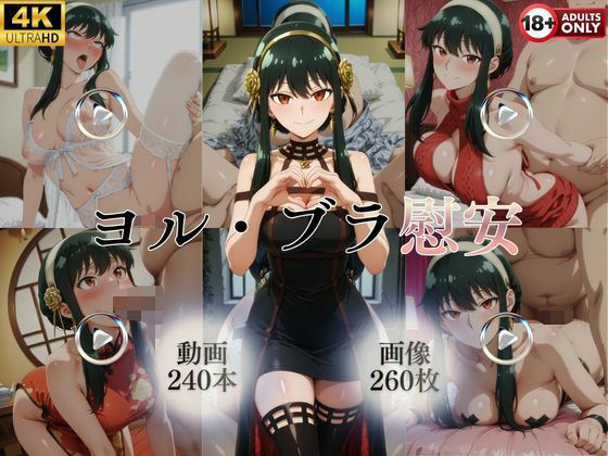 【ヨル・ブラ慰安【240本＋260枚】】ではーと イラスト・CG集