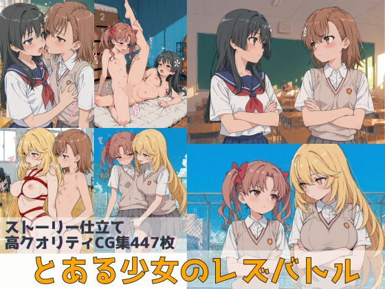 【とある少女のレズバトル】Xion 拘束