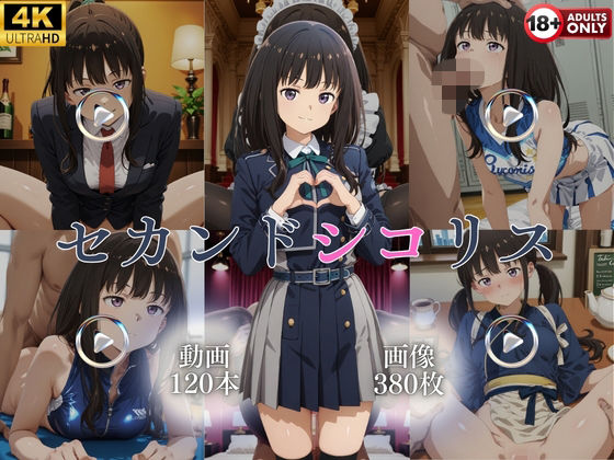 【セカンドシコリス【120本＋380枚】】ではーと イラスト・CG集