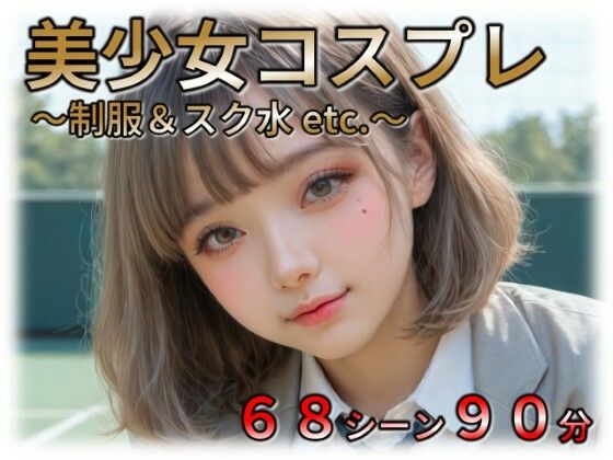 【美少女JKコスプレ 〜制服＆スクール水 etc.〜】ラストヴァース☆LustVerse 制服