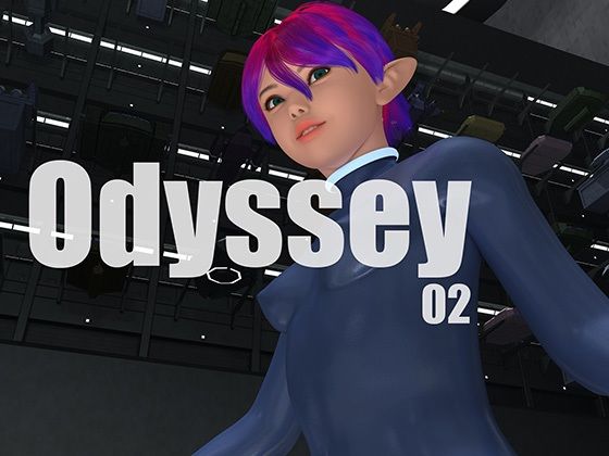 【Odyssey02】吉野もみぢ 3DCG