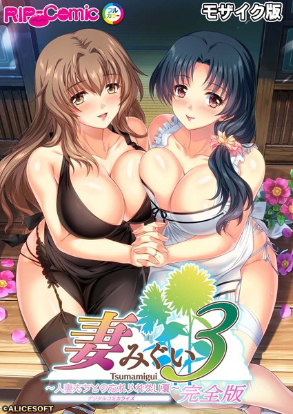 BENETTY●妻みぐい3 〜人妻たちとの忘れられない夏〜 デジタルコミカライズ モザイク版【完全収録】｜ 単行本