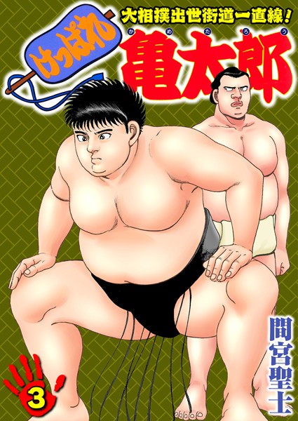 間宮聖士●けっぱれ亀太郎 3｜ 単行本