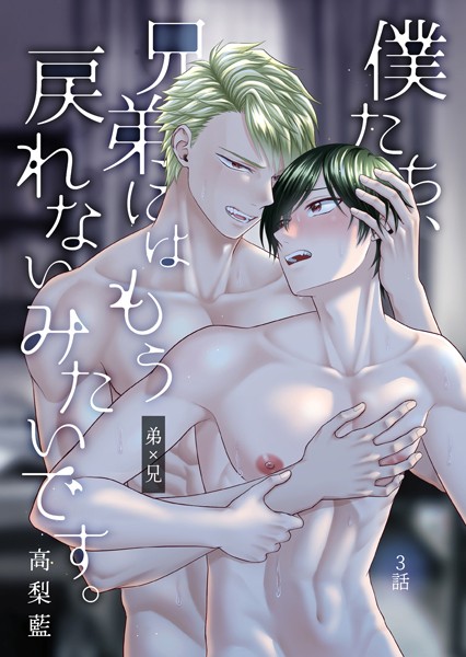 高梨藍●僕たち、兄弟にはもう戻れないみたいです。 3話｜ 単話