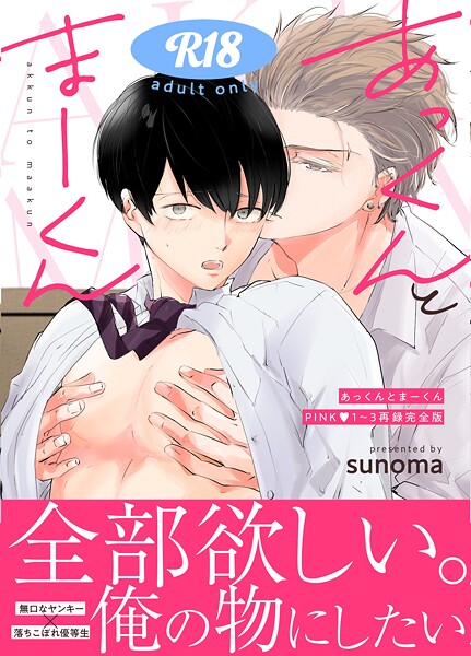 sunoma●あっくんとまーくんPINK1〜3再録完全版【18禁】 1｜ 単行本