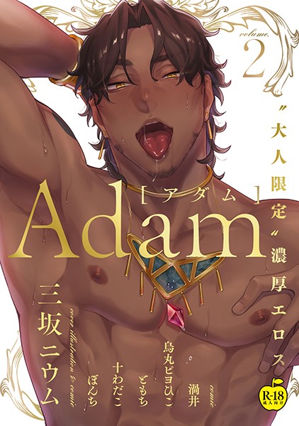 三坂ニウム●Adam volume.2【R18版】｜ 単行本
