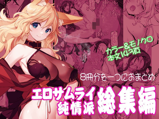 【エロサムライ純情派・総集編】アメリカン拳法 辱め