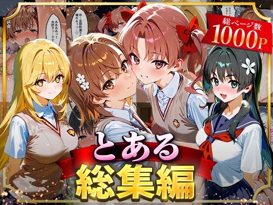 【とある総集編】はなふっく イラスト・CG集