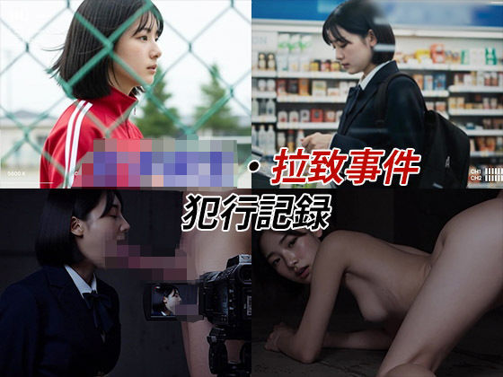 【女子校生拉致事件【犯行記録動画2】】Blue Frames 辱め
