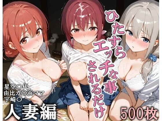 【ひたすらエッチなことされるだけ 人妻編】こりあんだー 人妻・主婦