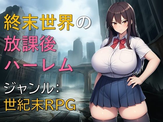 【終末世界の放課後ハーレム】ギンユウシジン 制服