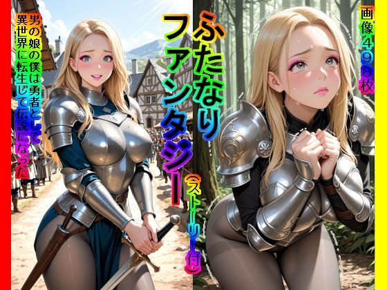 【ふたなりファンタジー（ストーリー付） 男の娘の僕は勇者として異世界に転生して伝説になった】ふたなり＆男の娘愛好会 ファンタジー