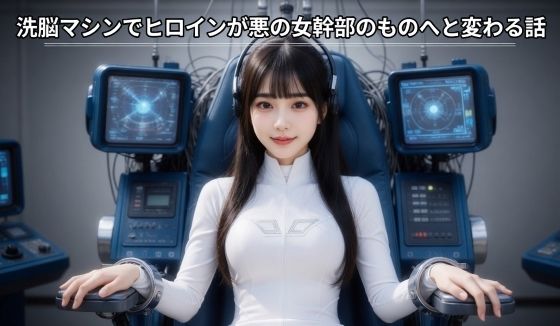 【洗脳マシンでヒロインが悪の女幹部のものへと変わる話】悪堕ち研究員 動画・アニメーション