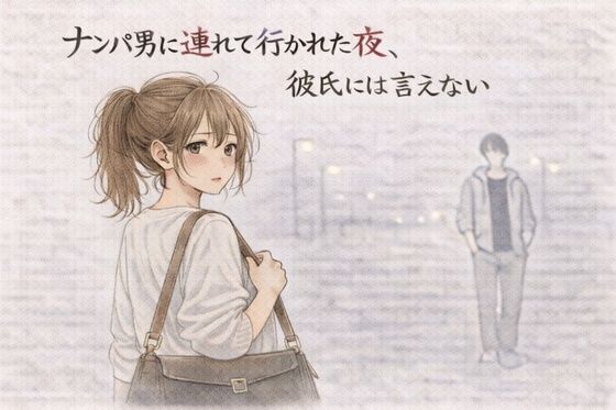 【ナンパ男に連れて行かれた夜、彼氏には言えない ―断れなかった―】夜の灯る部屋 寝取り・寝取られ・NTR