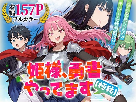 【姫様、勇者やってます（極秘）】みーとぱい ファンタジー
