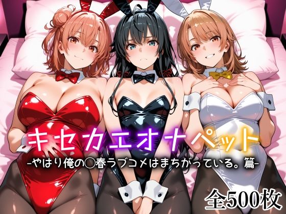 【キセカエオナペット -やはり俺の◯春ラブコメはまちがっている篇-】愛玩ファクトリー 制服