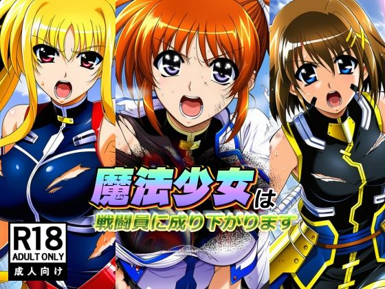 【魔法少女は戦闘員に成り下がります】AfterImage 巨乳