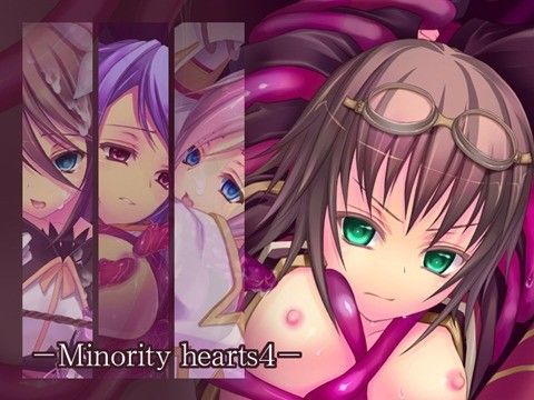 【Minority hearts4】桜咲く工房 拘束