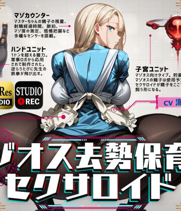 【マゾオス去勢保育士セクサロイド】ドM騎士団 辱め
