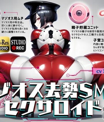 【マゾオス去勢SM嬢セクサロイド 〜マスターがしっかり服従を誓えるように実力行使します〜【KU100】】ドM騎士団 辱め