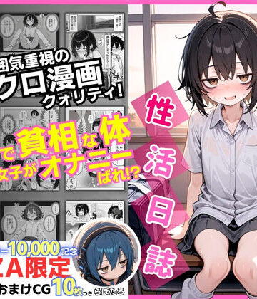 【陰キャ（♂）と陰キャ（♀）の性活日誌【FANZA限定特装版】】永依藍LAB（えーあいらぼ） 制服