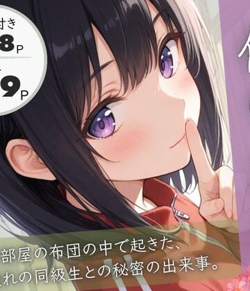 【修学旅行―女子部屋の布団の中で起きた憧れの同級生との秘密の出来事。】ぱんなっつ 制服