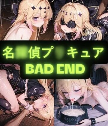 【名〇偵プ〇キュア（BAD END） イラスト集】AIseetail 拘束